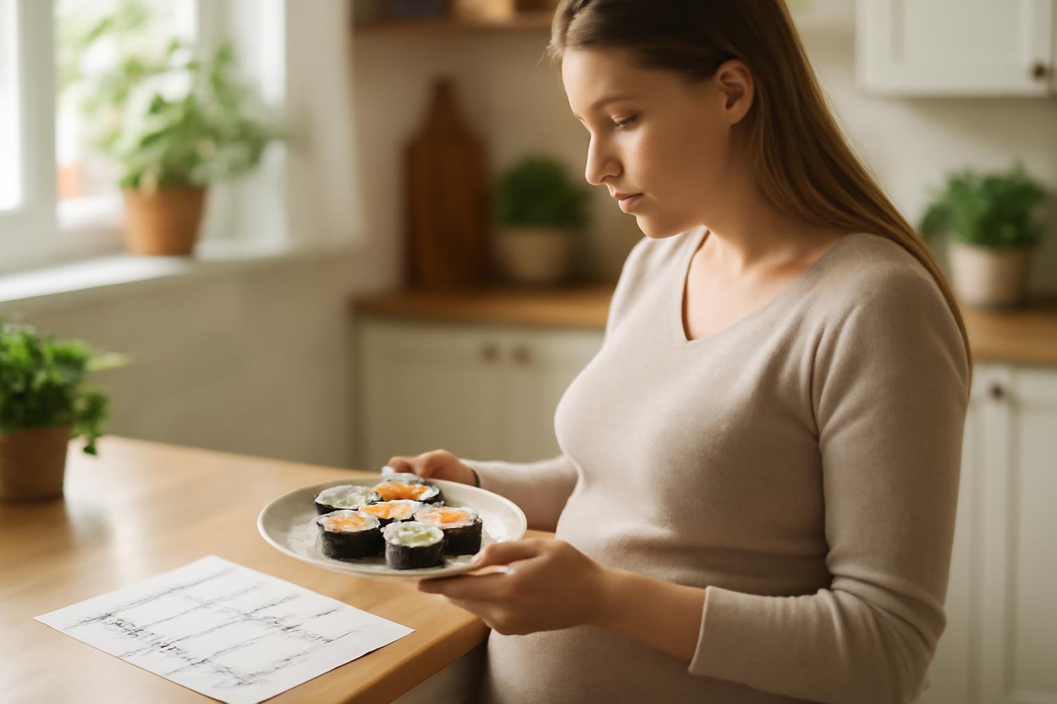 Bezpieczne jedzenie sushi w ciąży – zasady i wybory
