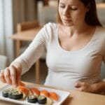Bezpieczne jedzenie sushi w ciąży – zasady i wybory