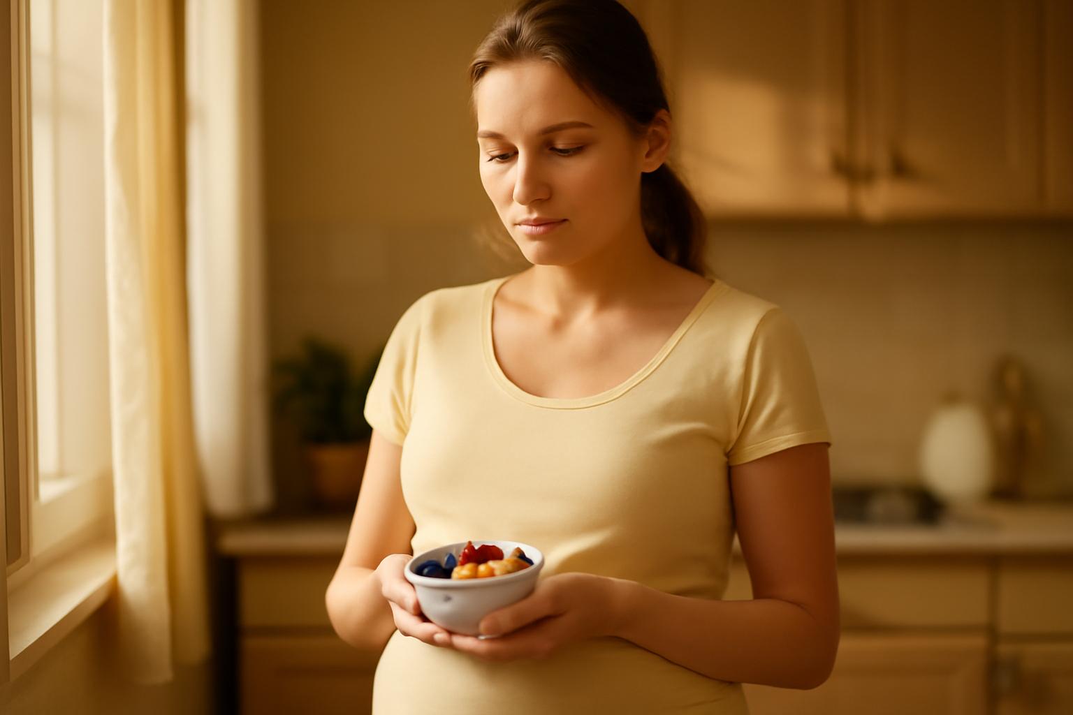 Ciągłe uczucie głodu w ciąży &ndash; przyczyny i sposoby radzenia