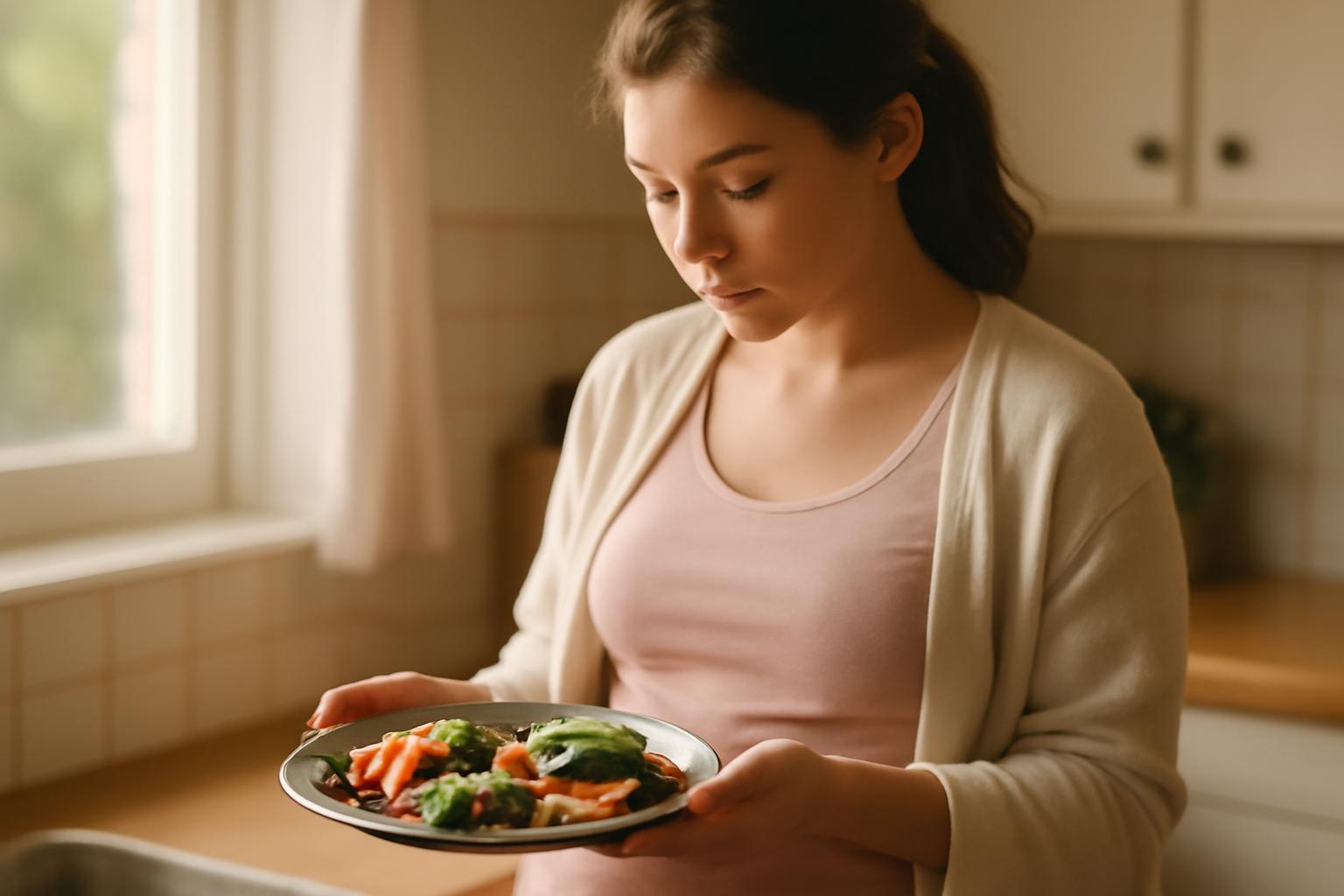 Ciągłe uczucie głodu w ciąży &ndash; przyczyny i sposoby radzenia