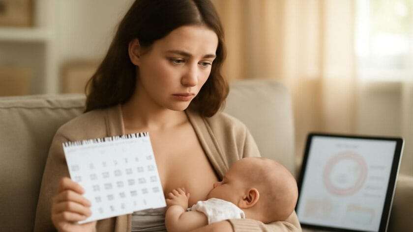 Ciąża podczas karmienia piersią i skuteczność metody LAM