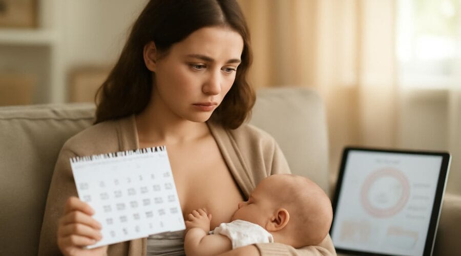 Ciąża podczas karmienia piersią i skuteczność metody LAM