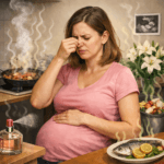 Nadwrażliwość na zapachy w pierwszym trymestrze ciąży