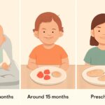 Ile jedzenia powinno jeść małe dziecko w różnym wieku