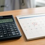 Kalkulator daty poczęcia – działanie, dokładność i metody