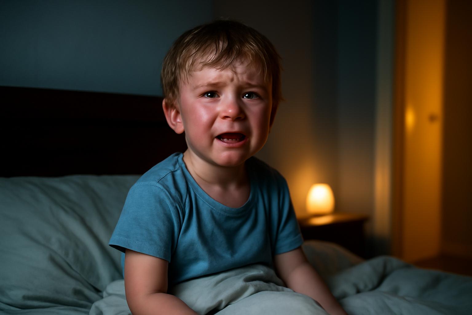 Koszmary nocne u dzieci &ndash; przyczyny, objawy i pomoc