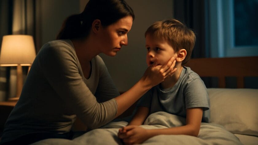 Koszmary nocne u dzieci – przyczyny, objawy i pomoc