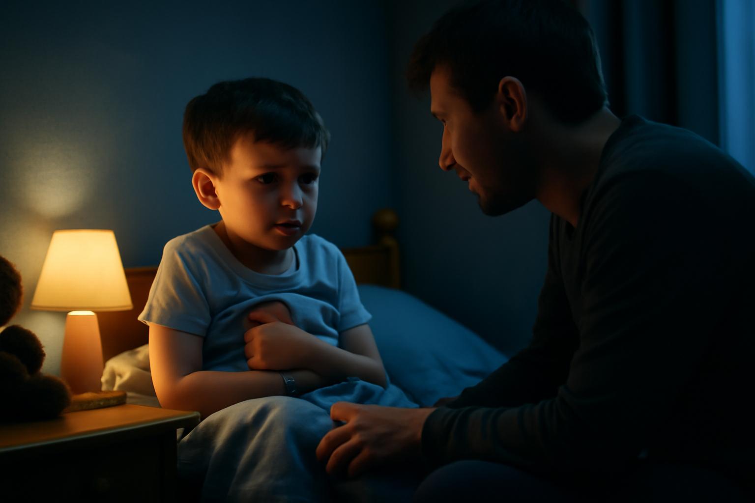 Koszmary nocne u dzieci &ndash; przyczyny, objawy i pomoc