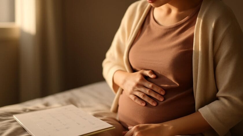 Krwawienie implantacyjne – objawy, czas i różnice