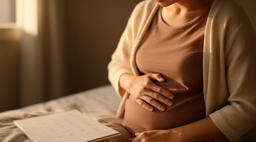 Krwawienie implantacyjne – objawy, czas i różnice