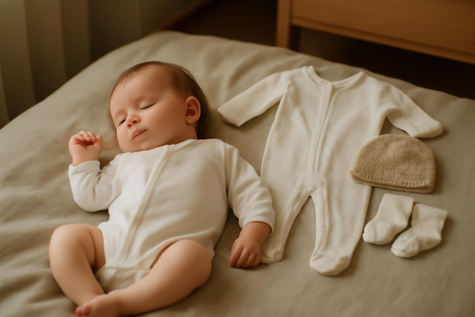 Minimalistyczna i bezpieczna wyprawka dla noworodka