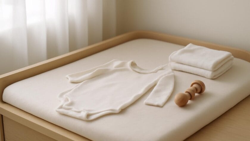 Minimalistyczna i bezpieczna wyprawka dla noworodka