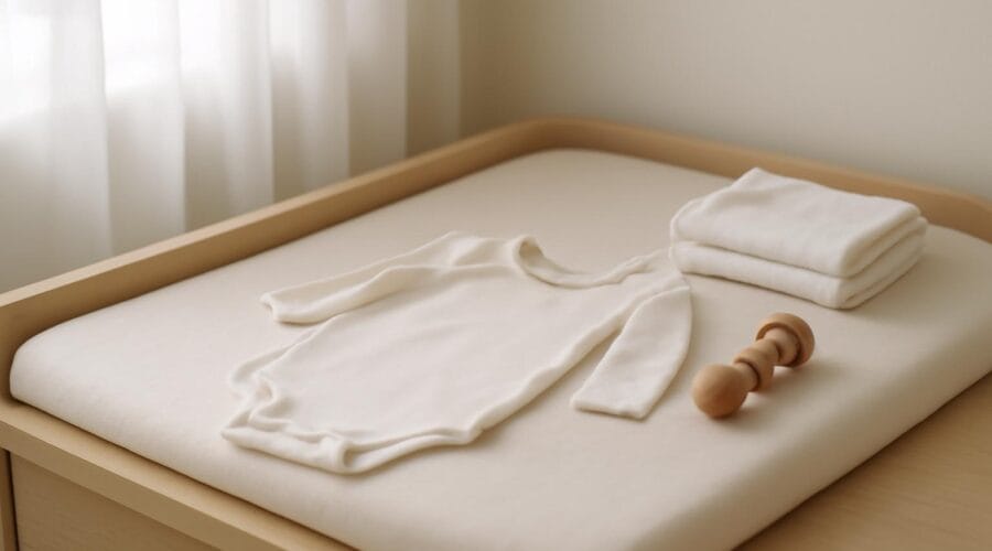 Minimalistyczna i bezpieczna wyprawka dla noworodka