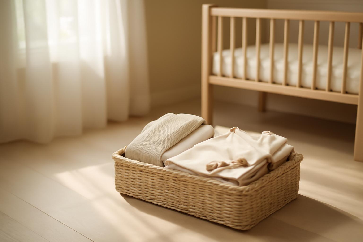 Minimalistyczna i bezpieczna wyprawka dla noworodka