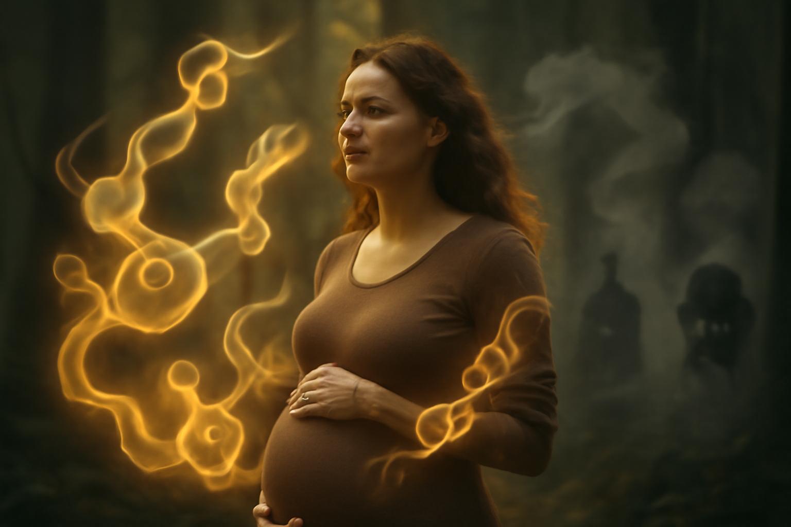 Nadwrażliwość na zapachy w pierwszym trymestrze ciąży