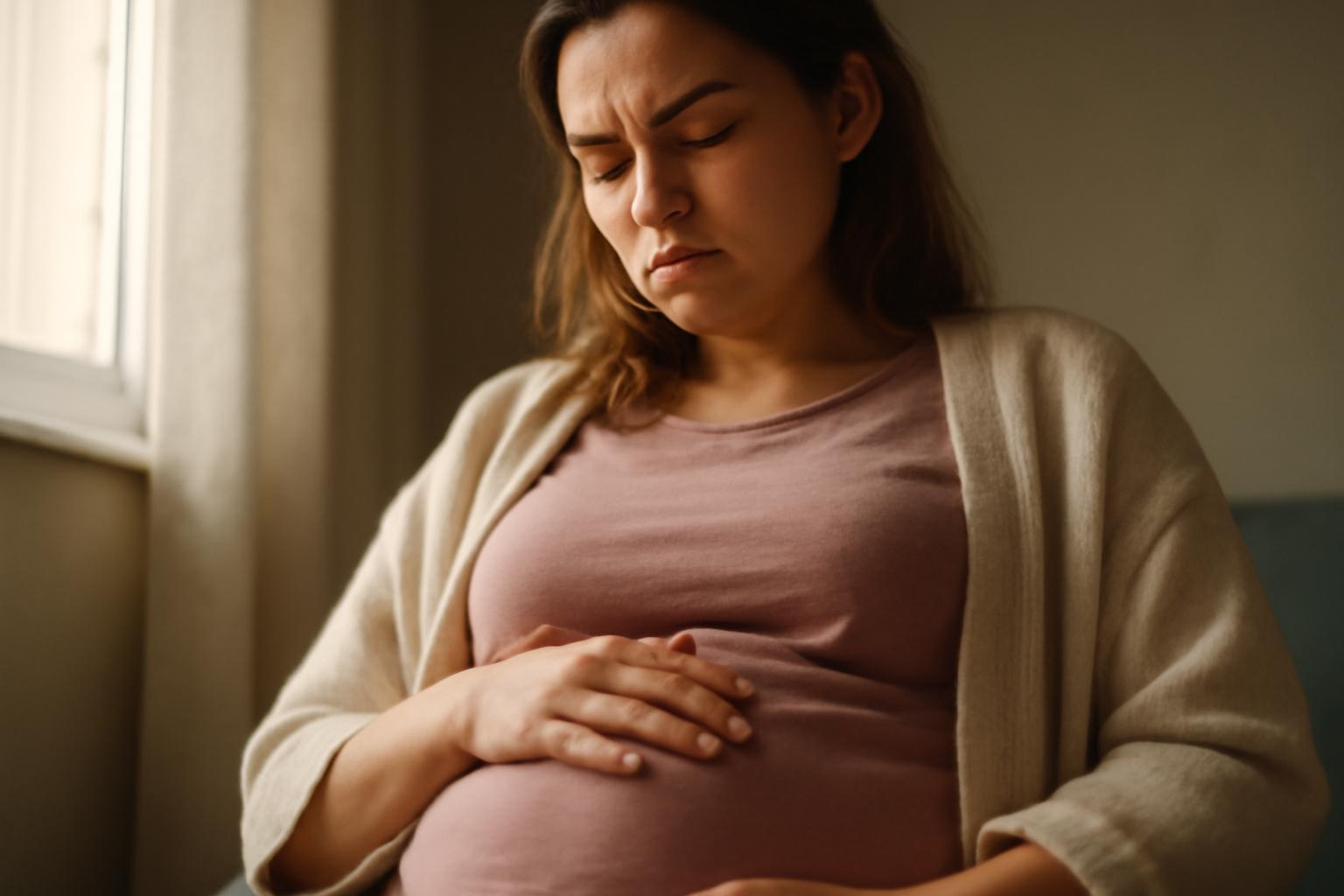 Nadwrażliwość na zapachy w pierwszym trymestrze ciąży