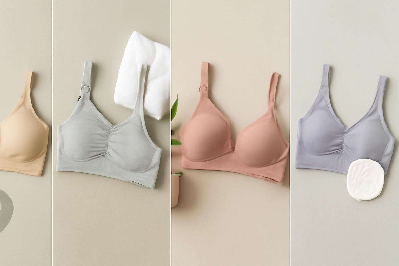 Najlepsze biustonosze do karmienia piersią w 2026 roku