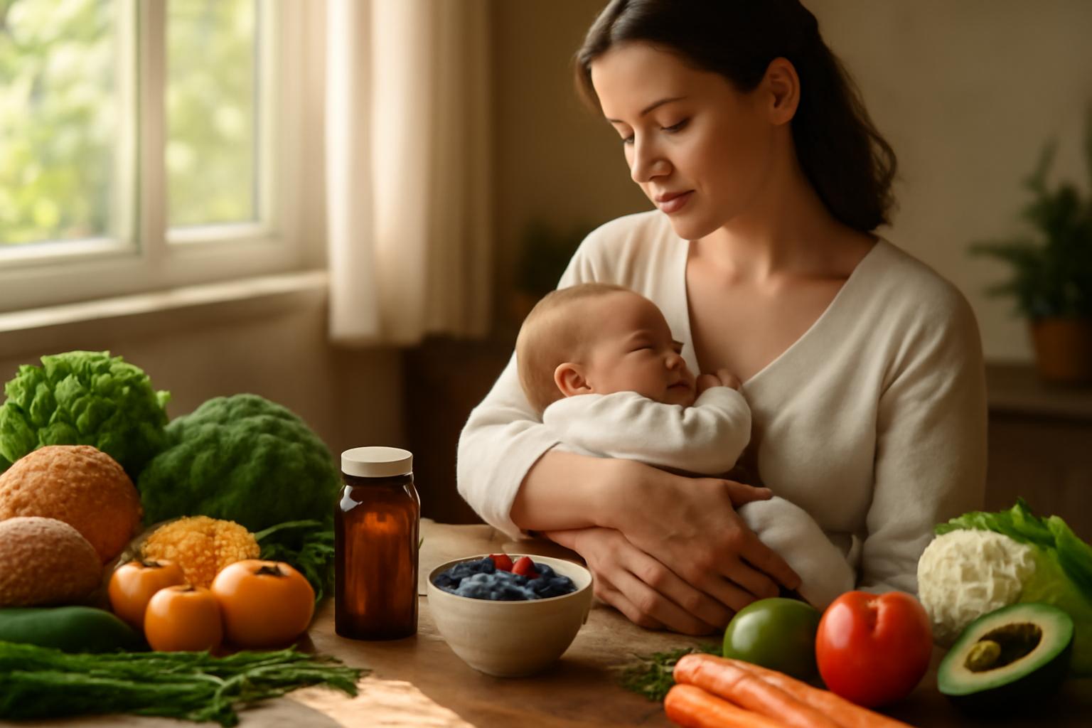 Najlepsze witaminy na wypadanie włos&oacute;w po porodzie 2026