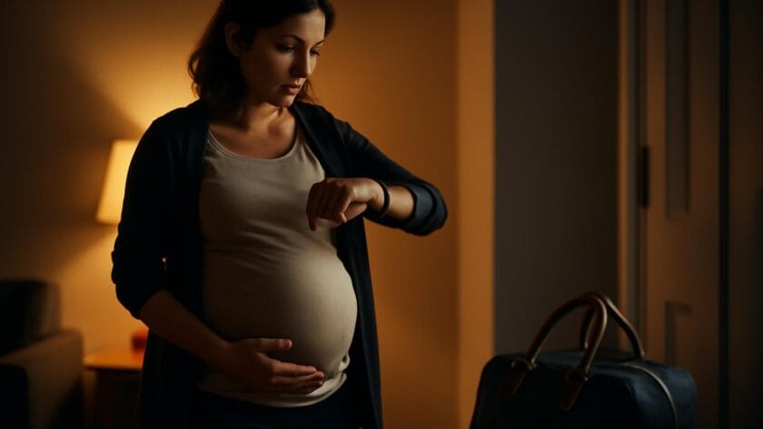 Najważniejsze oznaki rozpoczęcia porodu i wyjazd do szpitala