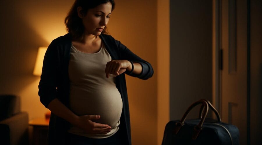 Najważniejsze oznaki rozpoczęcia porodu i wyjazd do szpitala