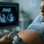 Objawy ciąży bliźniaczej i potwierdzenie jej w USG