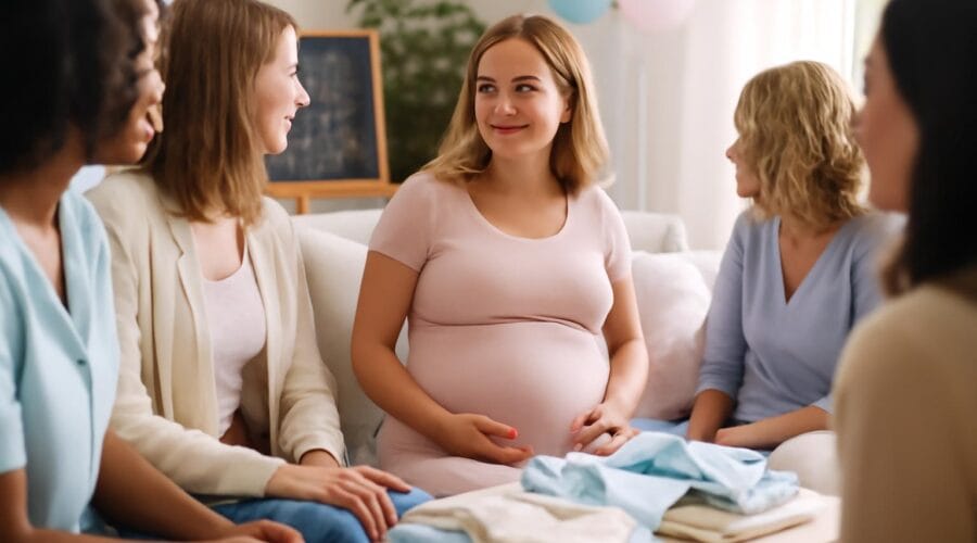 Organizacja baby shower: termin, koszty i atrakcje