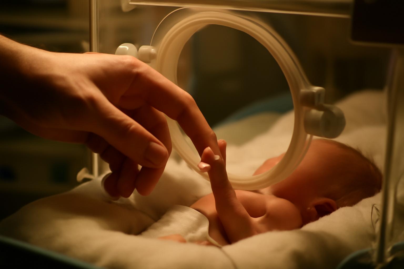 Porównanie wcześniaków z 28. i 32. tygodnia ciąży