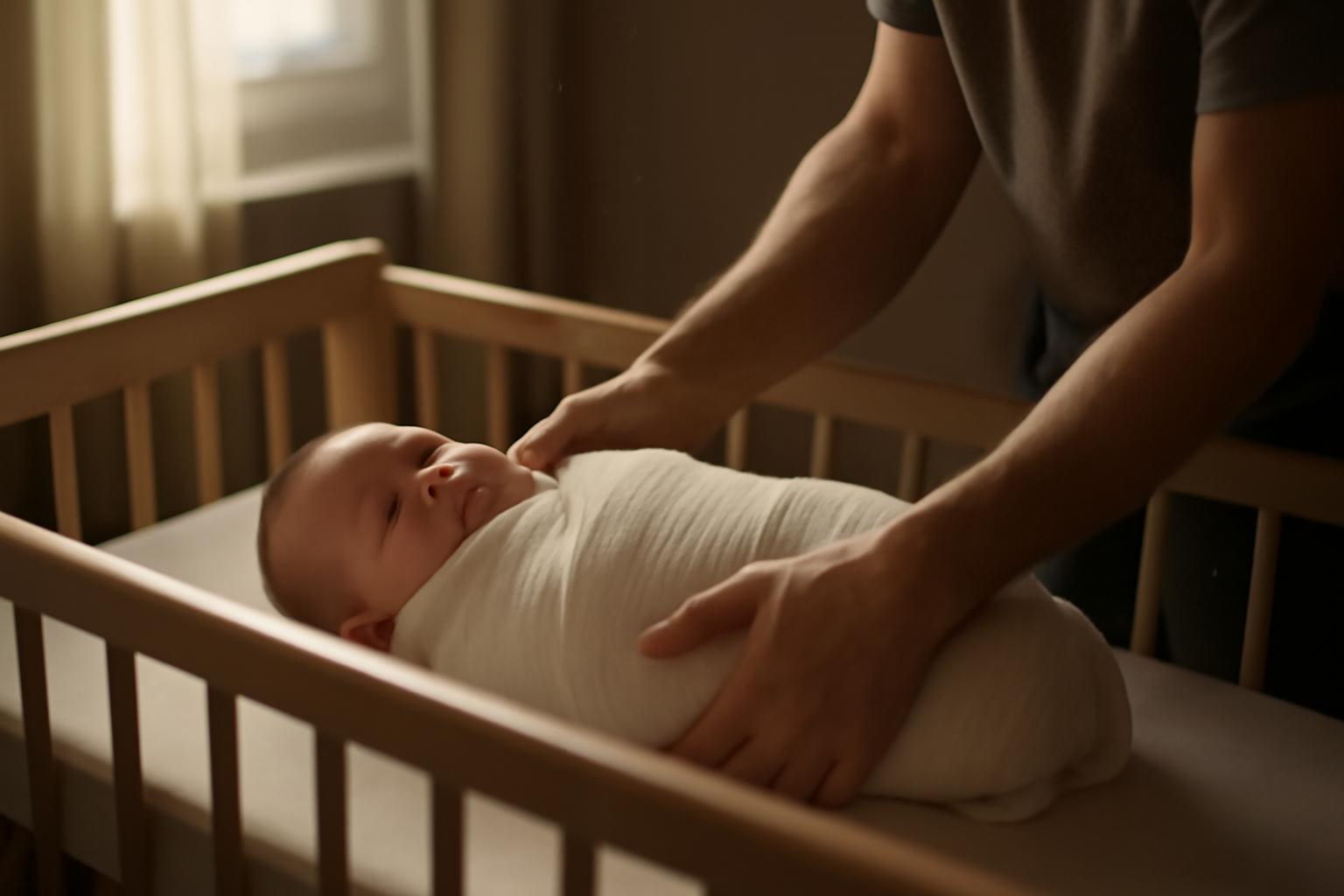 Postępowanie przy nieustającym płaczu niemowlęcia