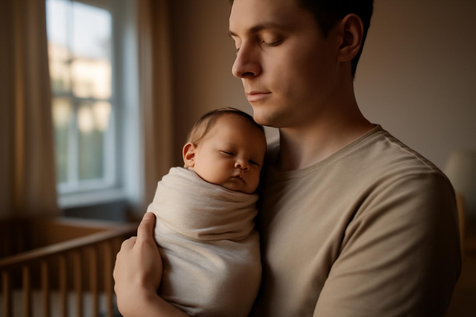 Postępowanie przy nieustającym płaczu niemowlęcia