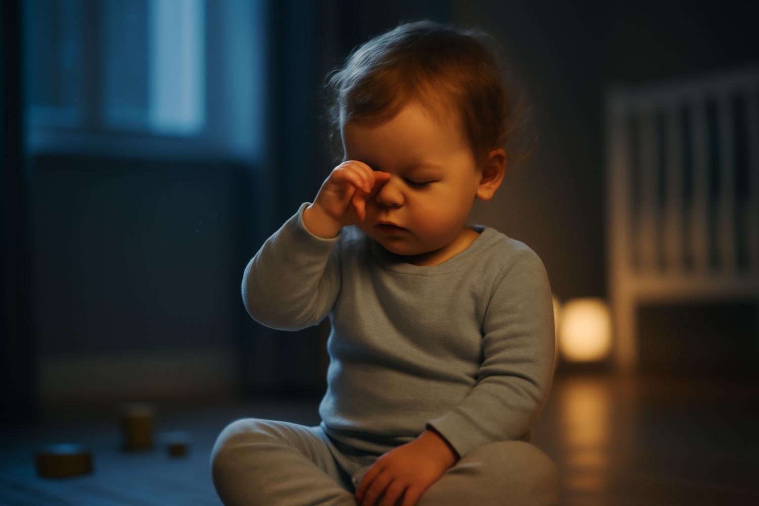 Regres snu w 18. miesiącu – objawy, przyczyny i wsparcie