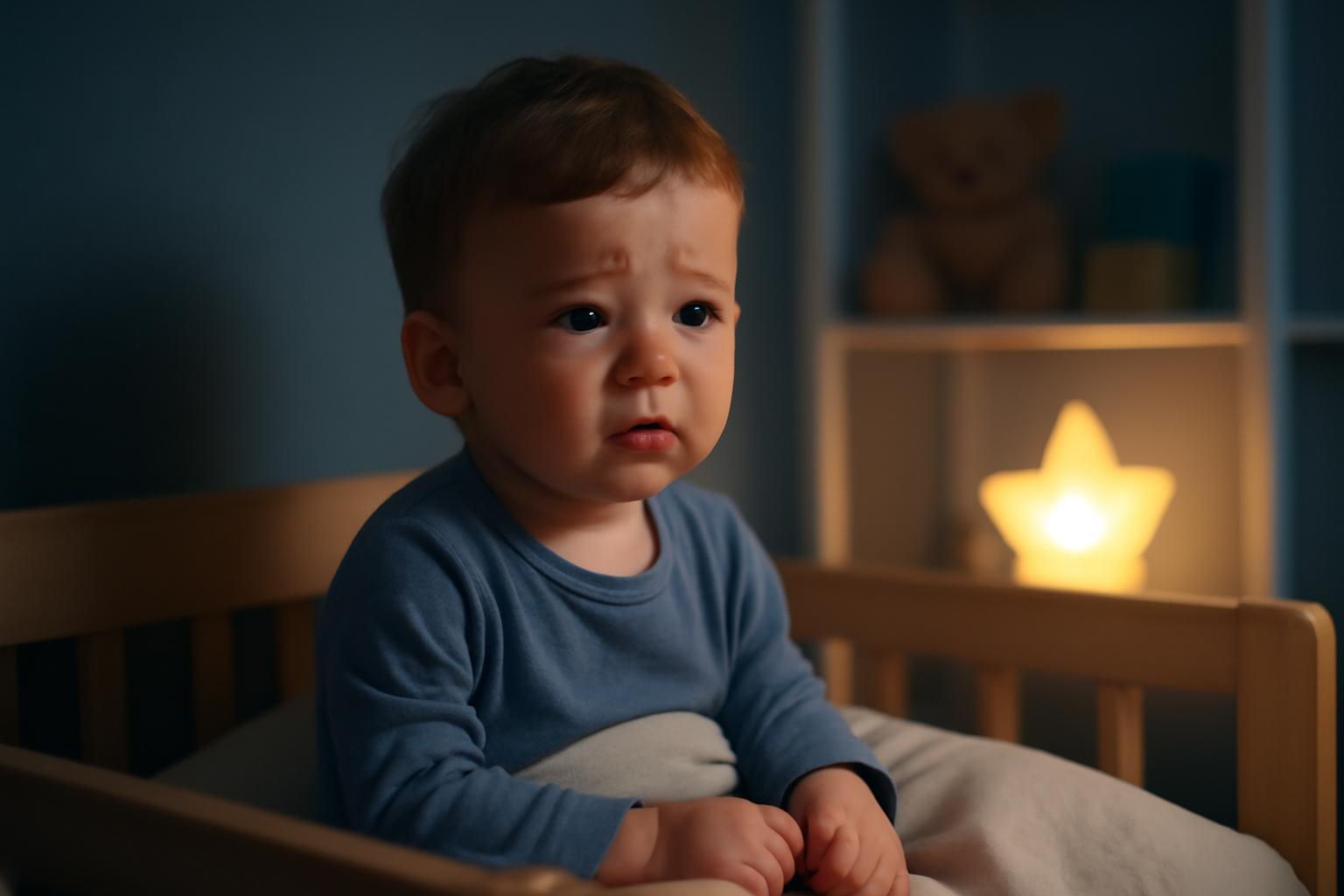 Regresja snu u dziecka: objawy, etapy i przyczyny