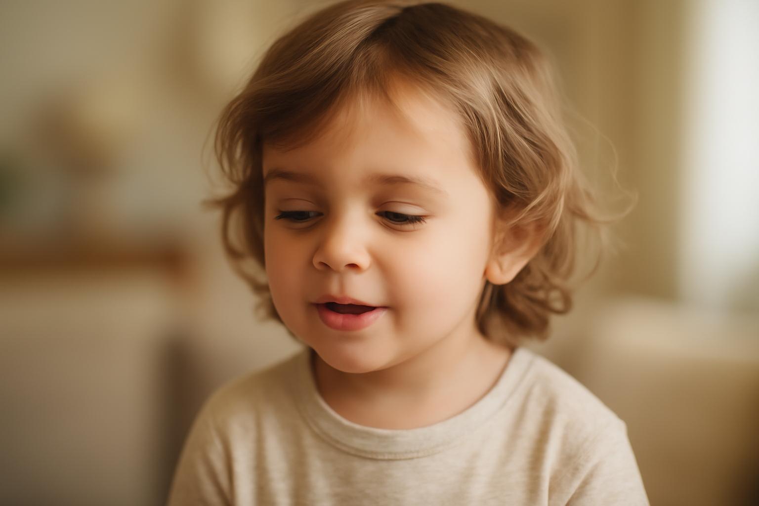 Rozwój mowy dziecka między 3. a 4. rokiem życia