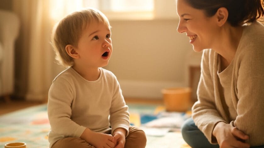 Rozwój mowy dziecka między 3. a 4. rokiem życia