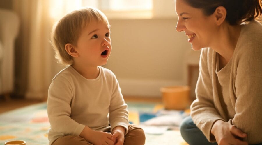 Rozwój mowy dziecka między 3. a 4. rokiem życia