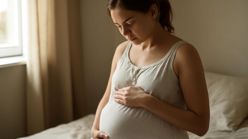 Twardnienie brzucha w ciąży – przyczyny, objawy i reakcja