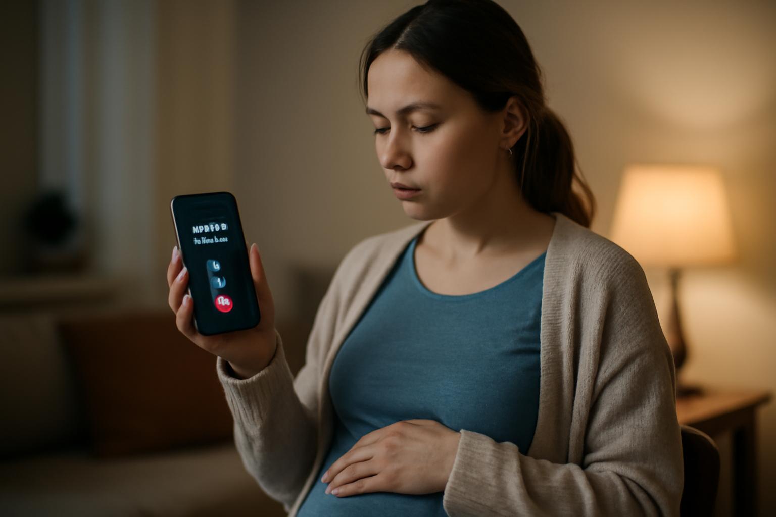 Twardnienie brzucha w ciąży &ndash; przyczyny, objawy i reakcja