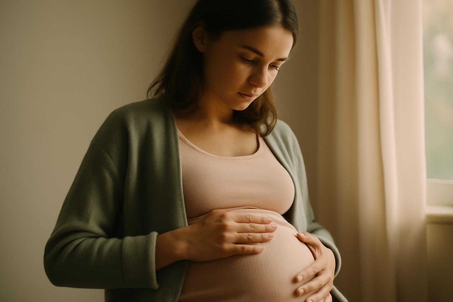 Twardnienie brzucha w ciąży &ndash; przyczyny, objawy i reakcja