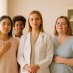 Zmiany piersi i brodawek jako wczesny objaw ciąży