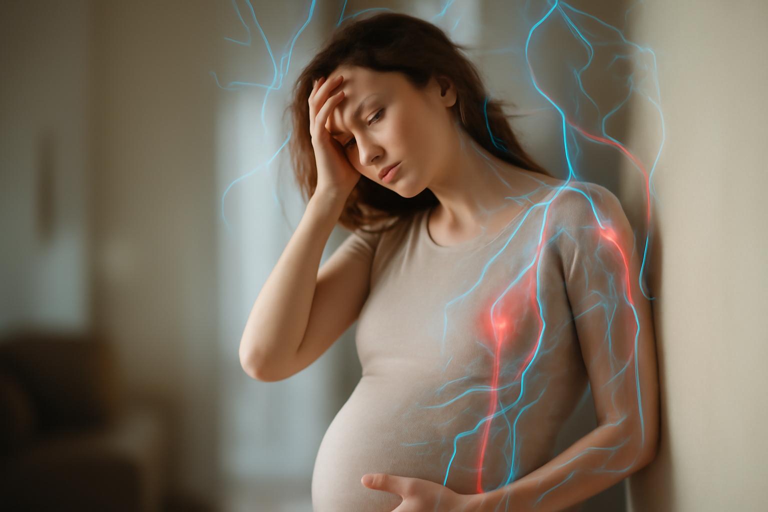 Zmiany w pracy serca i układzie krążenia w ciąży