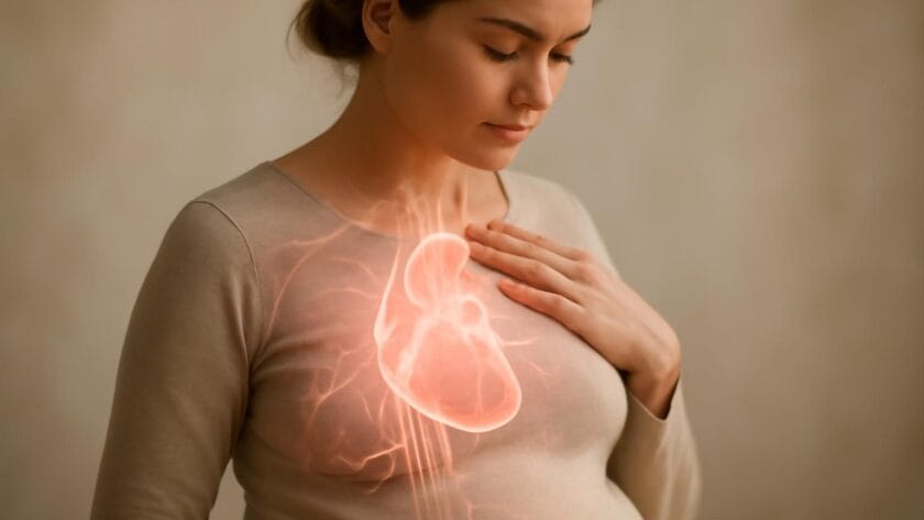 Zmiany w pracy serca i układzie krążenia w ciąży