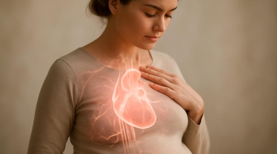 Zmiany w pracy serca i układzie krążenia w ciąży