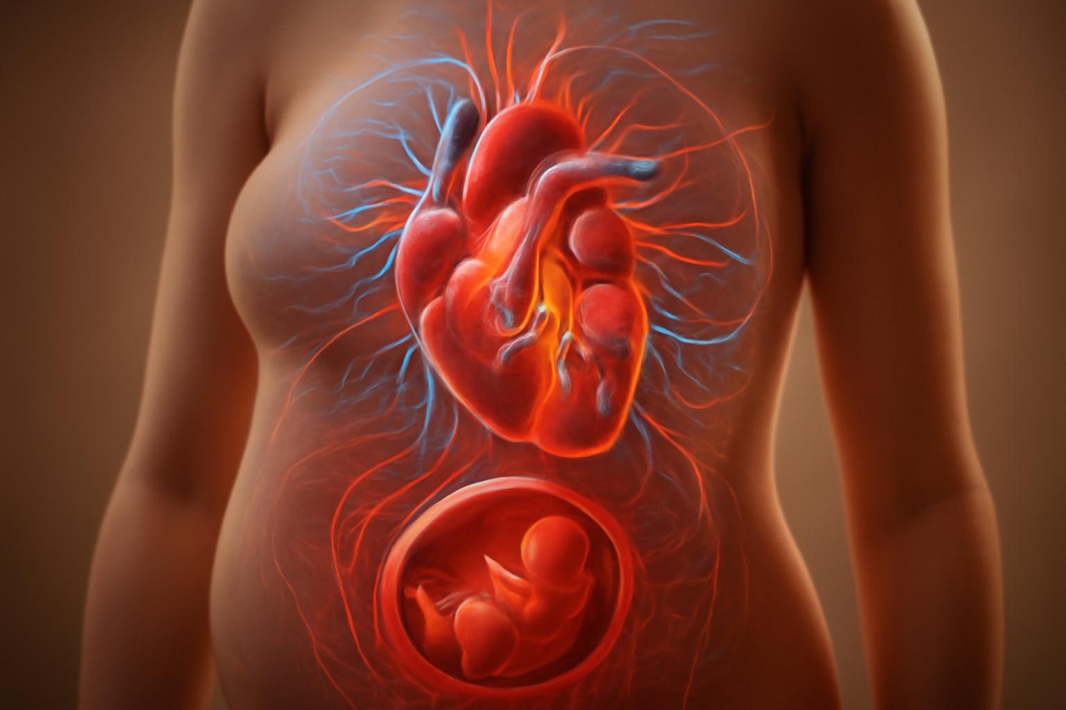 Zmiany w pracy serca i układzie krążenia w ciąży