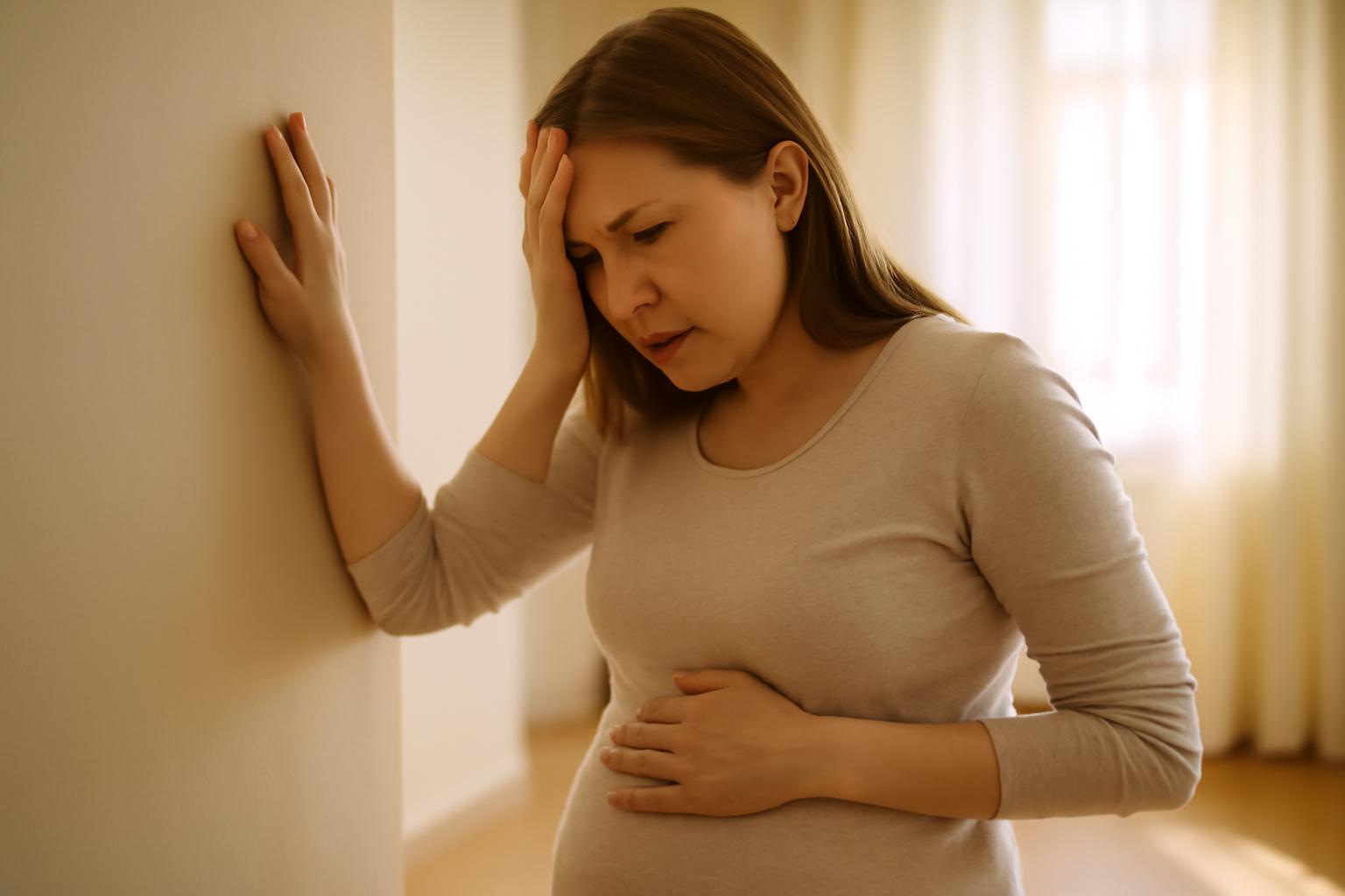 Zmiany w pracy serca i układzie krążenia w ciąży