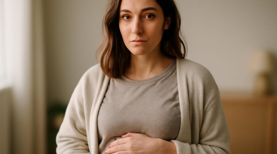 Ciąża bez objawów we wczesnych tygodniach ciąży