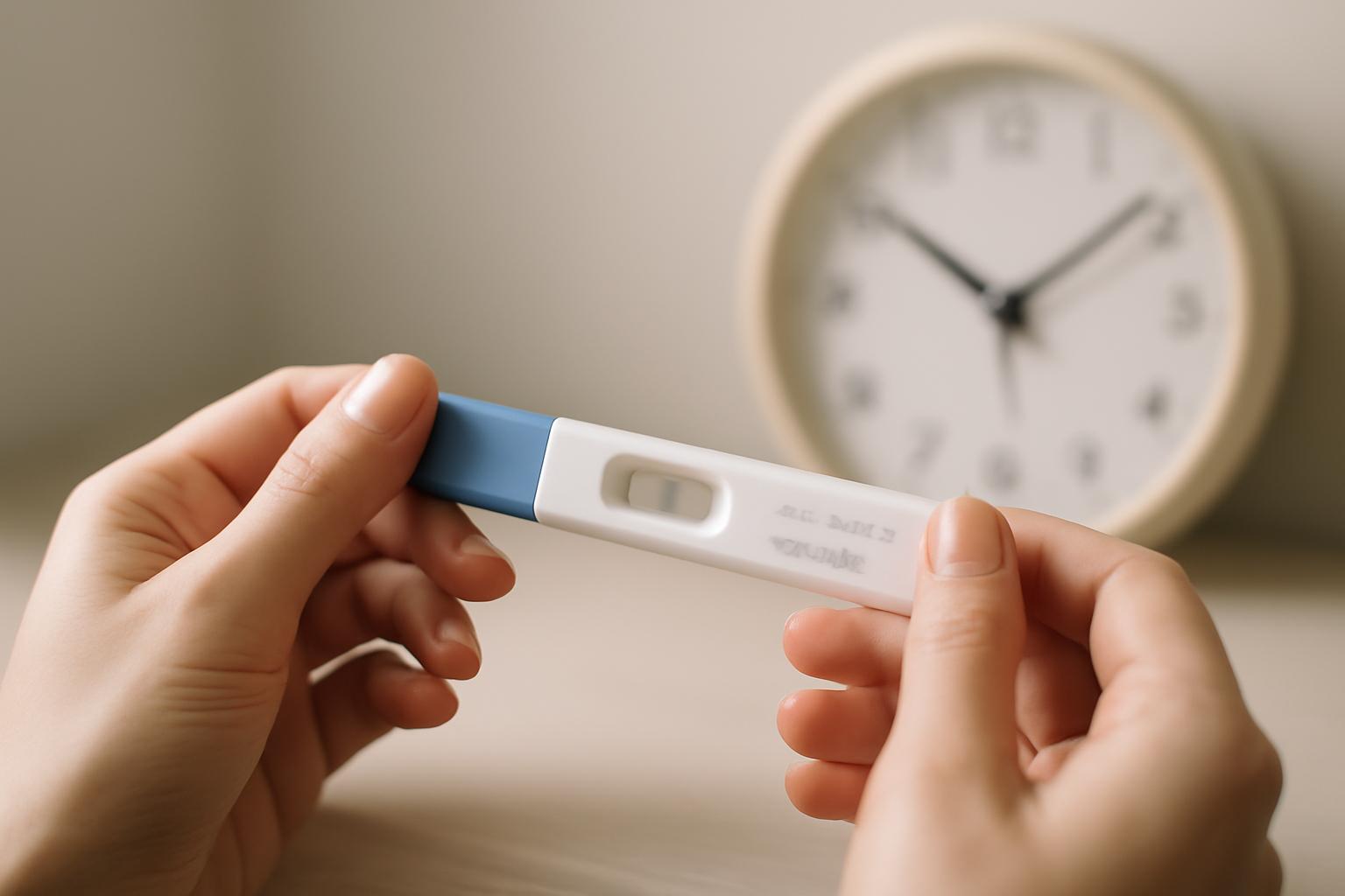 Czy test ciążowy może dać błędny wynik i dlaczego