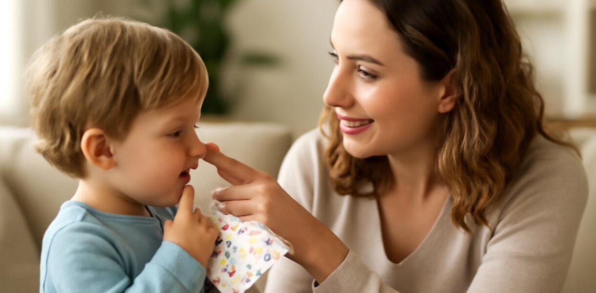 Jak oduczyć dziecko dłubania w nosie skutecznie i bez wstydu