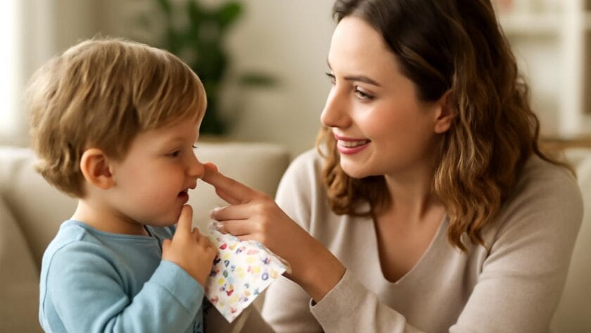 Jak oduczyć dziecko dłubania w nosie skutecznie i bez wstydu