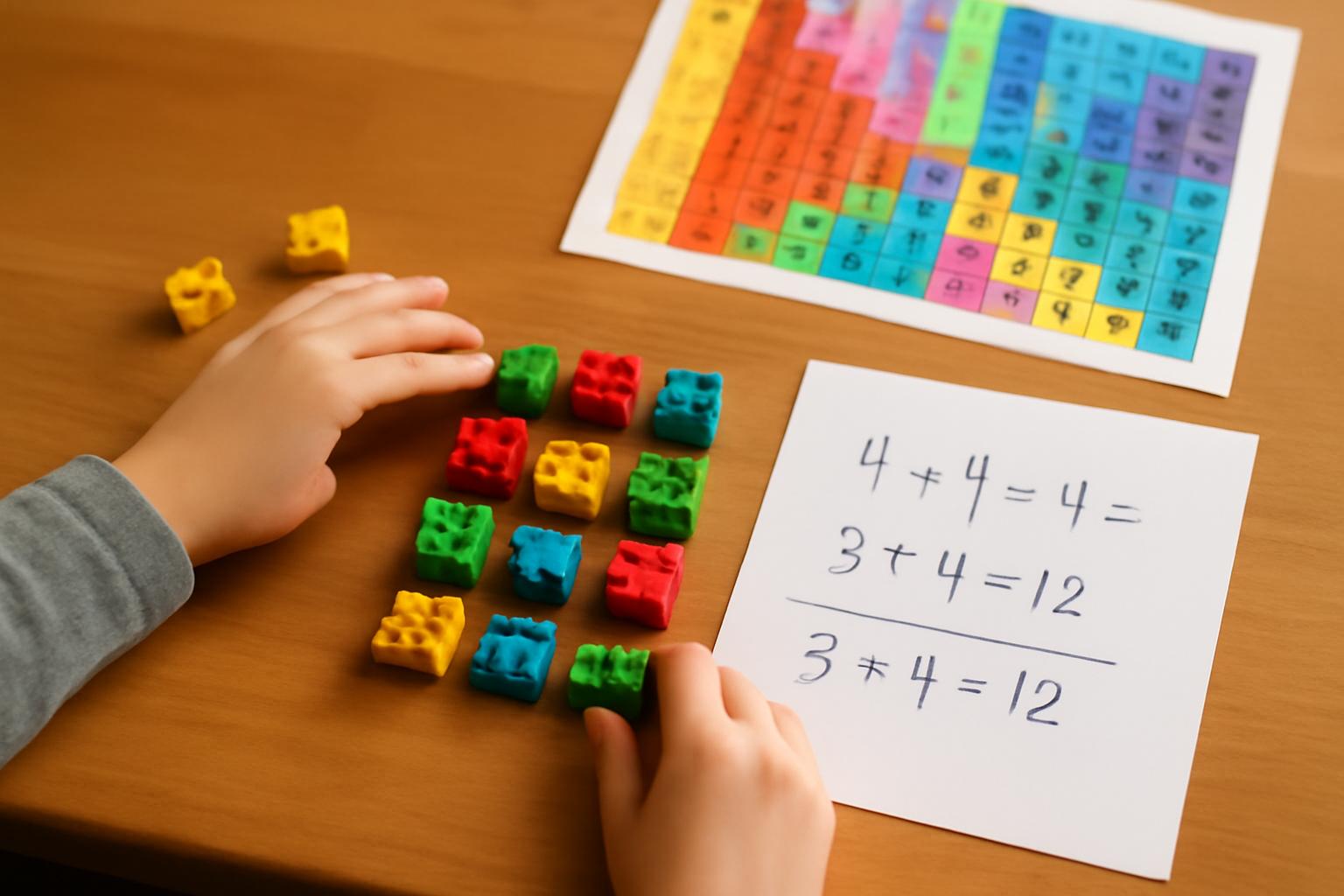 Jak wspierać rozwój matematyczny dziecka przez zabawę