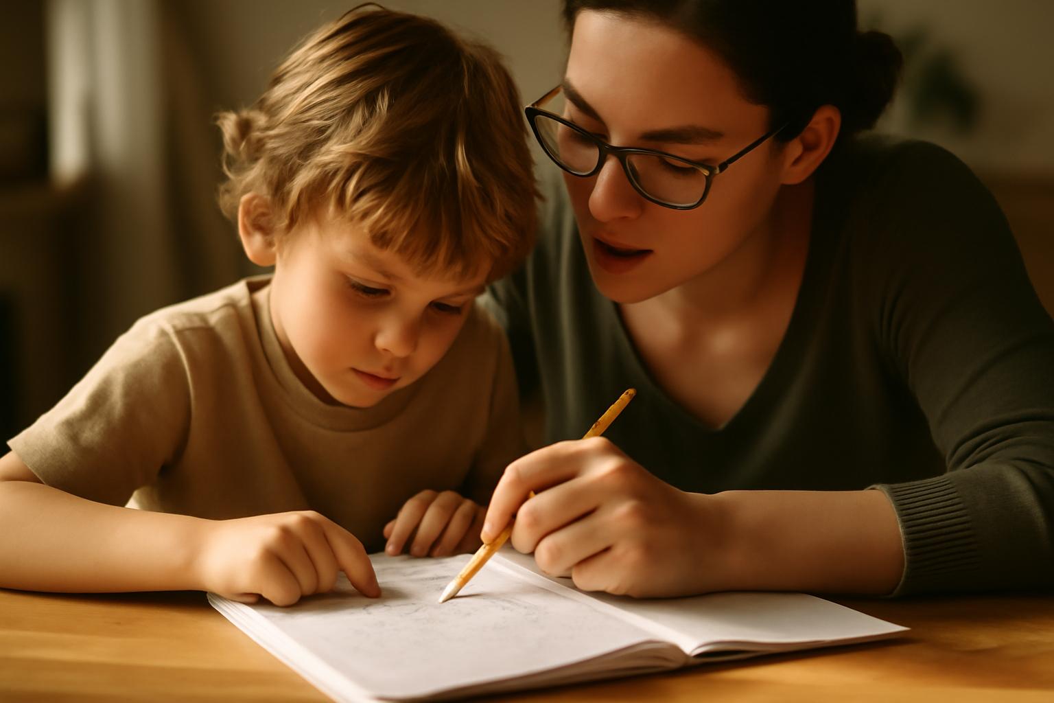 Jak wspierać rozwój matematyczny dziecka przez zabawę