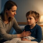 Lęki nocne u dzieci – objawy, przyczyny i postępowanie